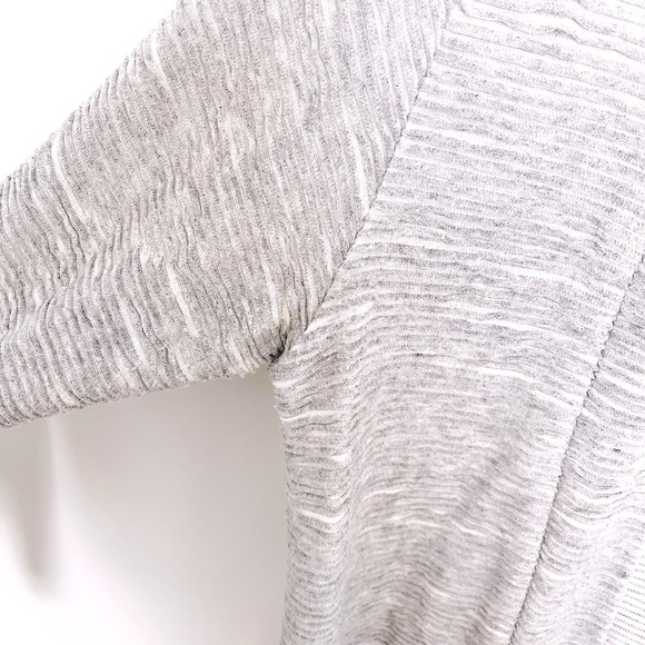 Tailored Fit Grey Cardigan by Sweet Grey - Picture 6 of 10